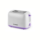 Tostadora Plastica Yelmo 2 Panes Violeta