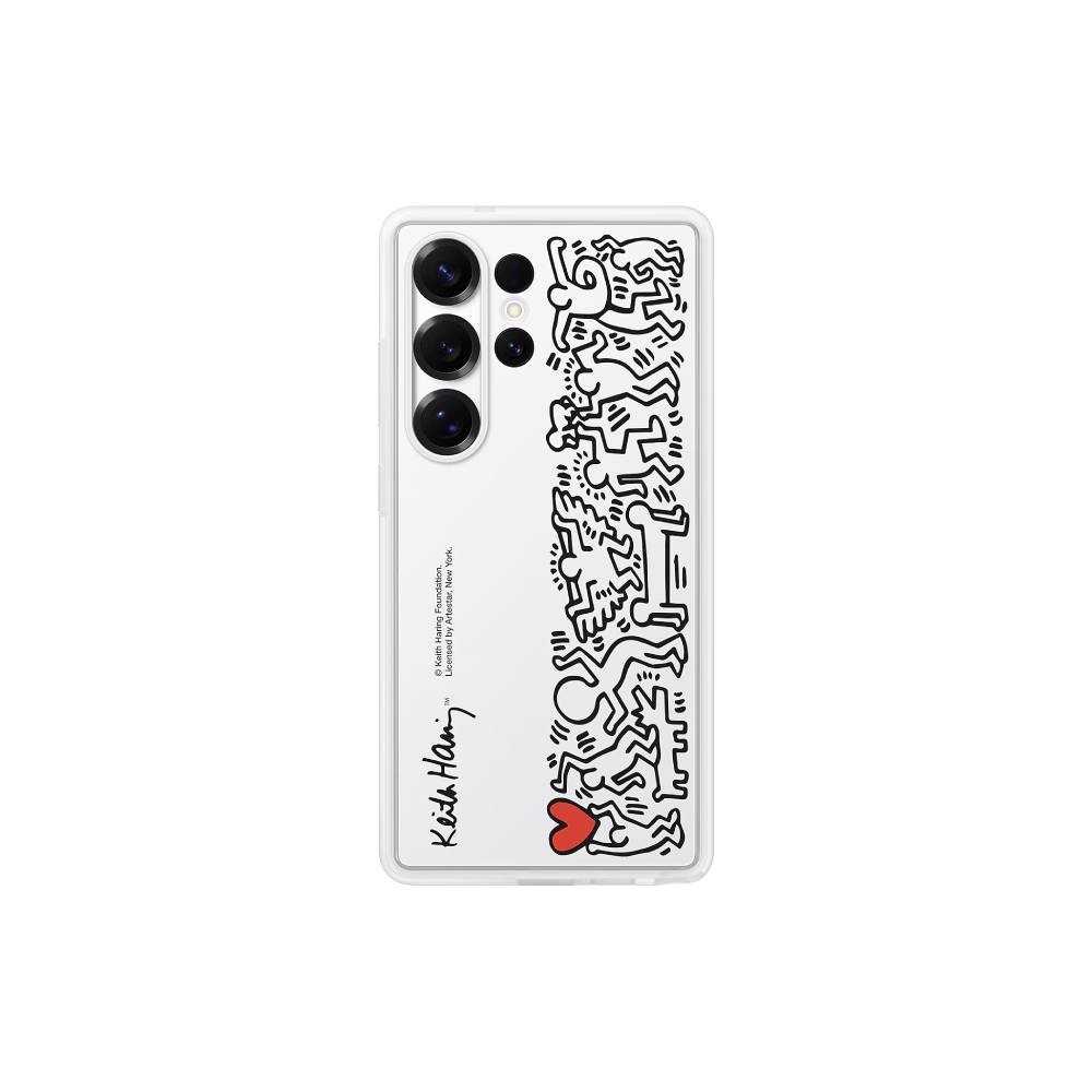 Funda Inteligente Samsung S25+ Blanca