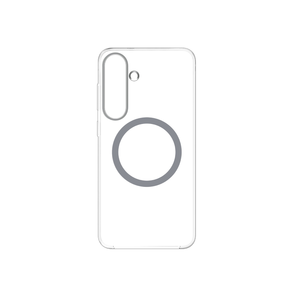 Funda Samsung Con Imán Para Galaxy S25+ Transparente