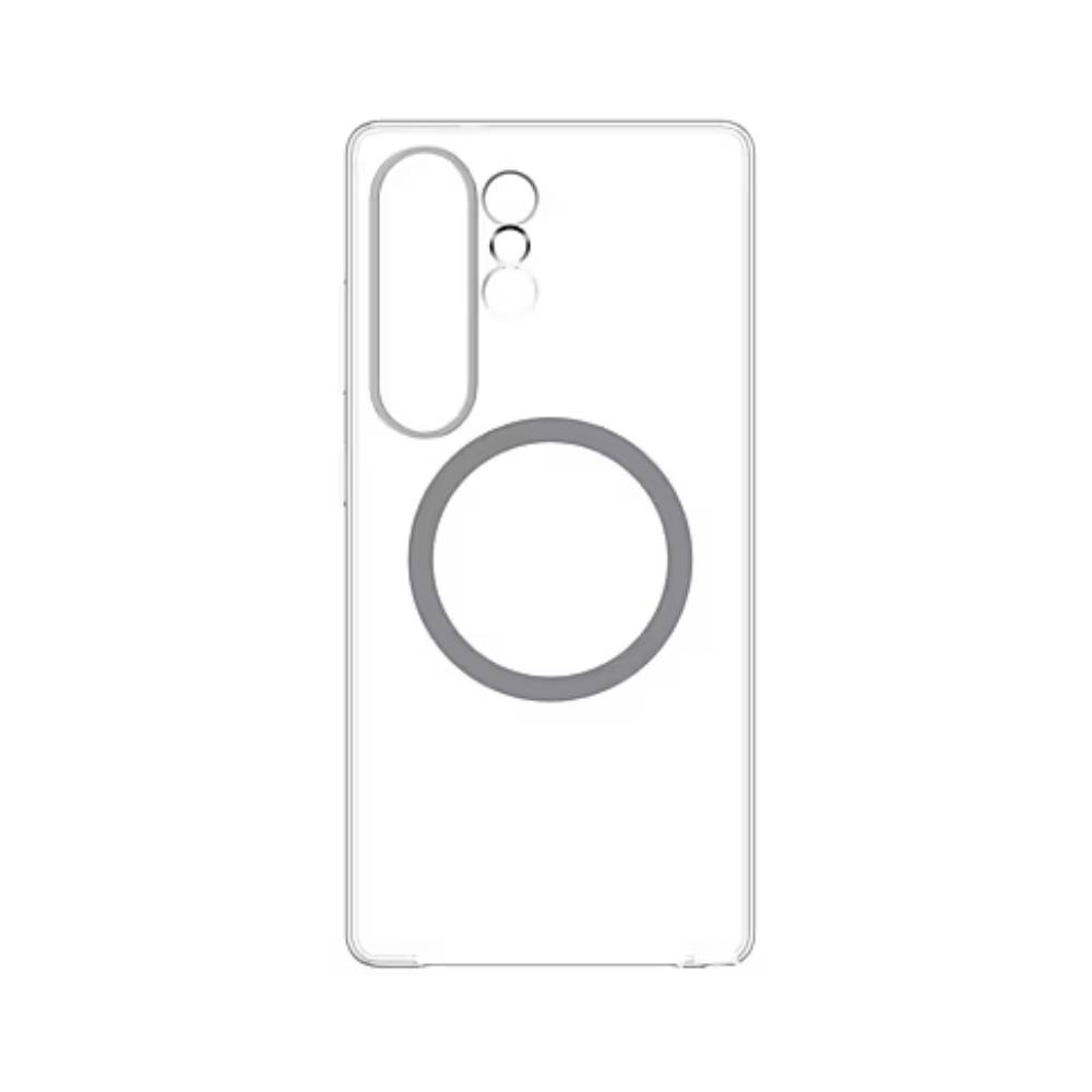 Funda Magnética Transparente Samsung S25 Ultra
