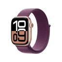 Apple Watch Series 10 GPS 42mm Jet Black Aluminium Case with Black Sport Band - M/L