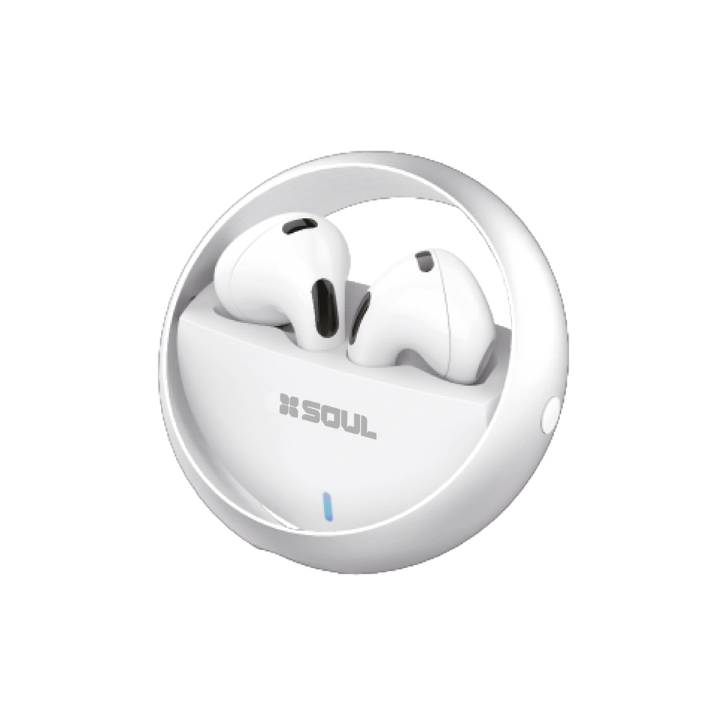 Auriculares Soul BT TWS 1200 Blanco