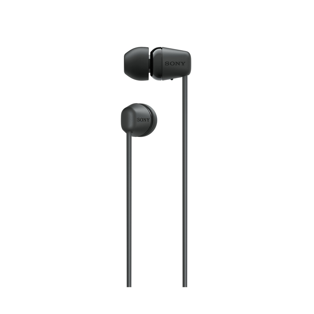Auriculares Sony WI-C100/BZUC Black
