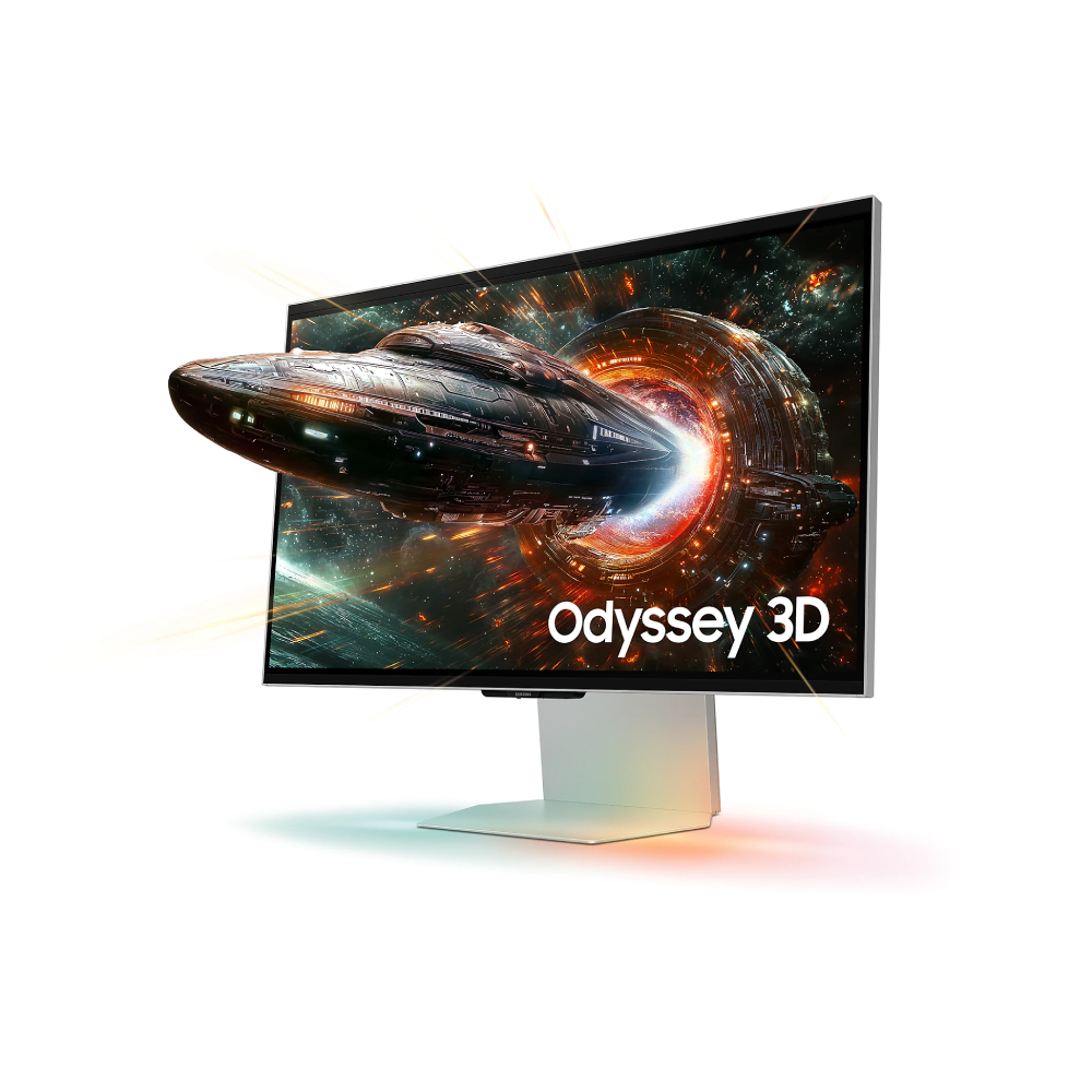 Monitor Samsung Odyssey 3D 27"