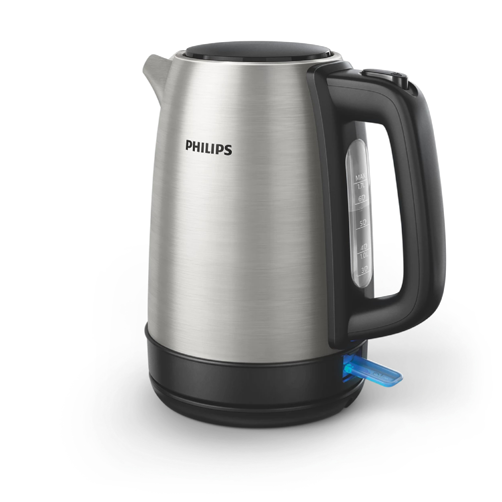 Pava Eléctrica Philips 1.7L 2200W Acero inoxidable