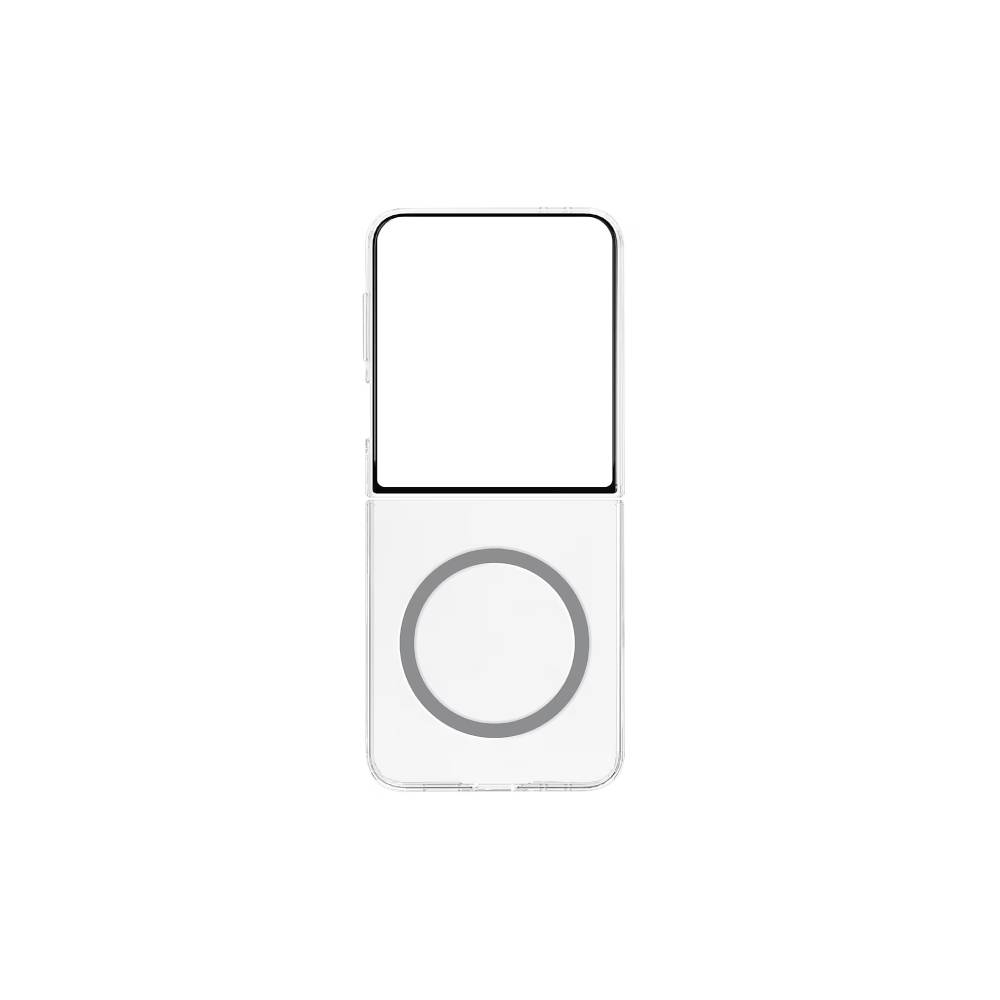 Funda Para Celular Transparente Samsung Con Imán Flip 7