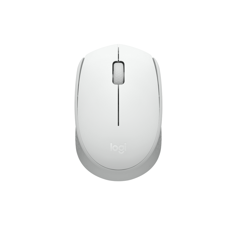 Mouse Logitech Inalámbrico M170 Blanco
