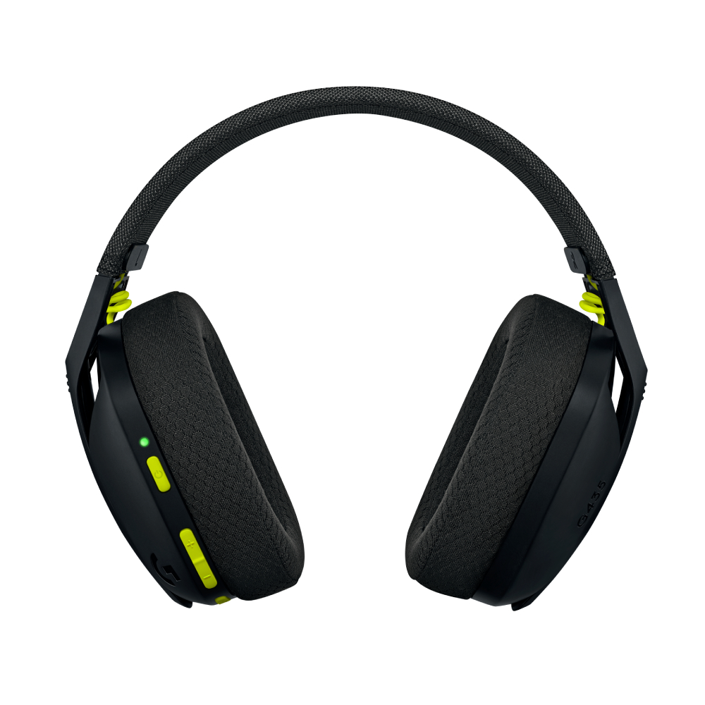 Auriculares Gamer Logitech G435 con Micrófono Negro Inalámbrico