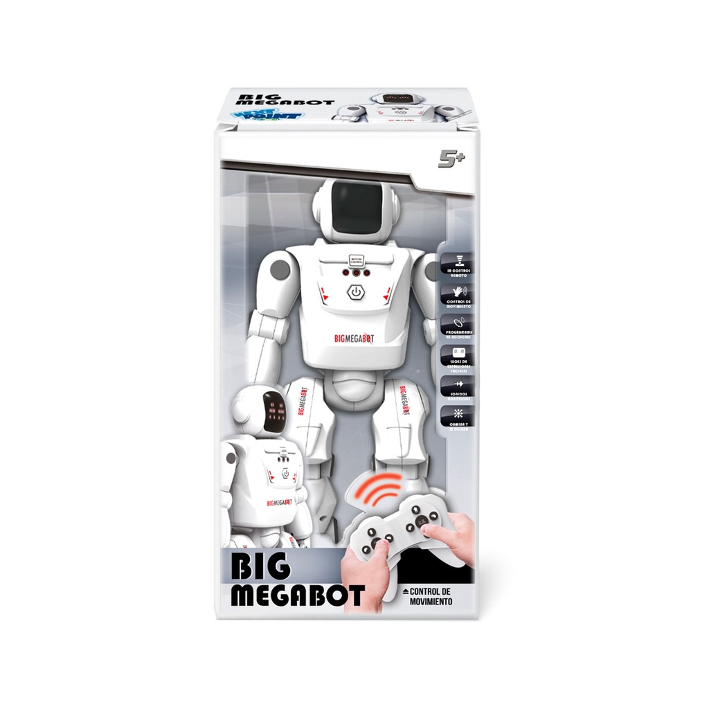 Robot a control remoto Big Megabot r/c 40 cm
