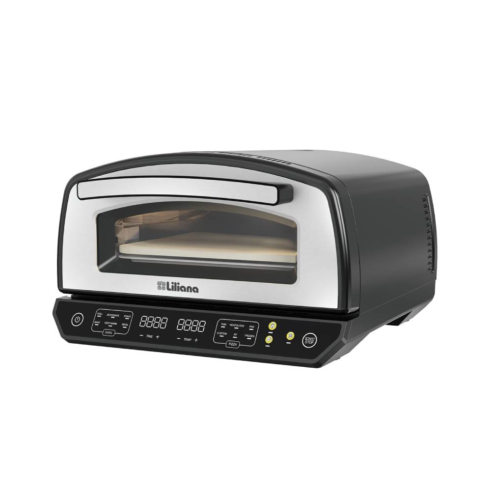 Horno Pizzero Liliana 2200W 6 programas + accesorios Fastpizza