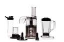 Procesadora Liliana 400W 7 en 1 + accesorios MultiSmart Acero Inoxidable