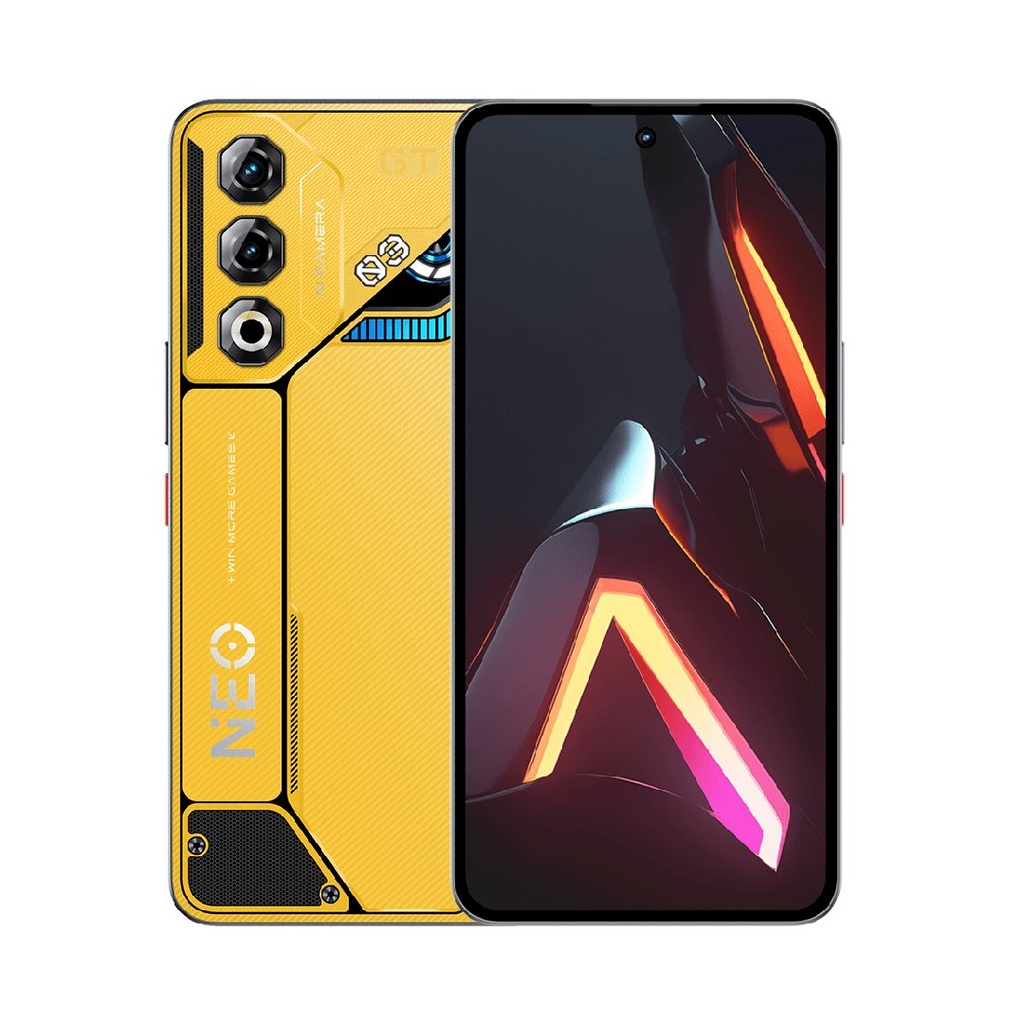 Celular Nubia Neo 3 GT Amarillo 256GB 12GB RAM