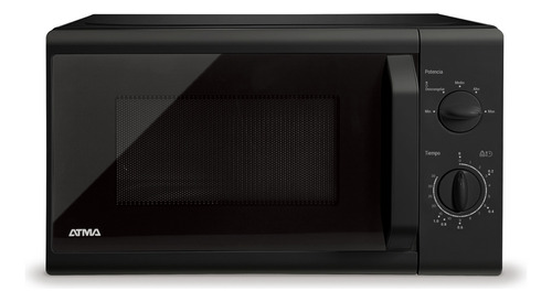 Microondas Rotativo Atma 20 Litros 700 Watts - VENTA INTERNA