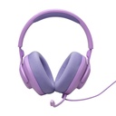 Auricular JBL Quantum 100M2 Violeta - VENTA INTERNA