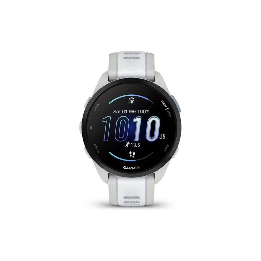 Smartwatch Garmin Forerunner 165 Amoled Tactil Botones Blanco - VENTA INTERNA