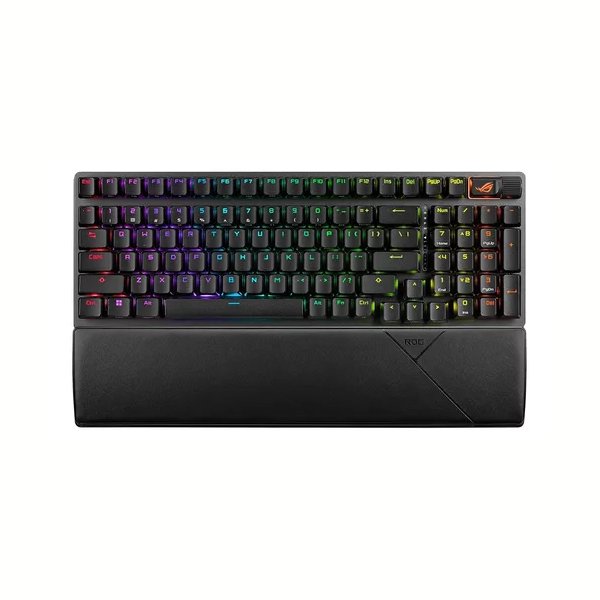 Teclado Mecánico Asus Rog Strix Scope II 96 Wireless Negro - VENTA INTERNA