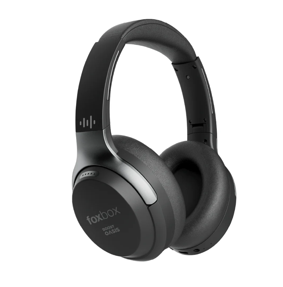 Auricular Foxbox Boost Oasis Bluetooth Negro - VENTA INTERNA