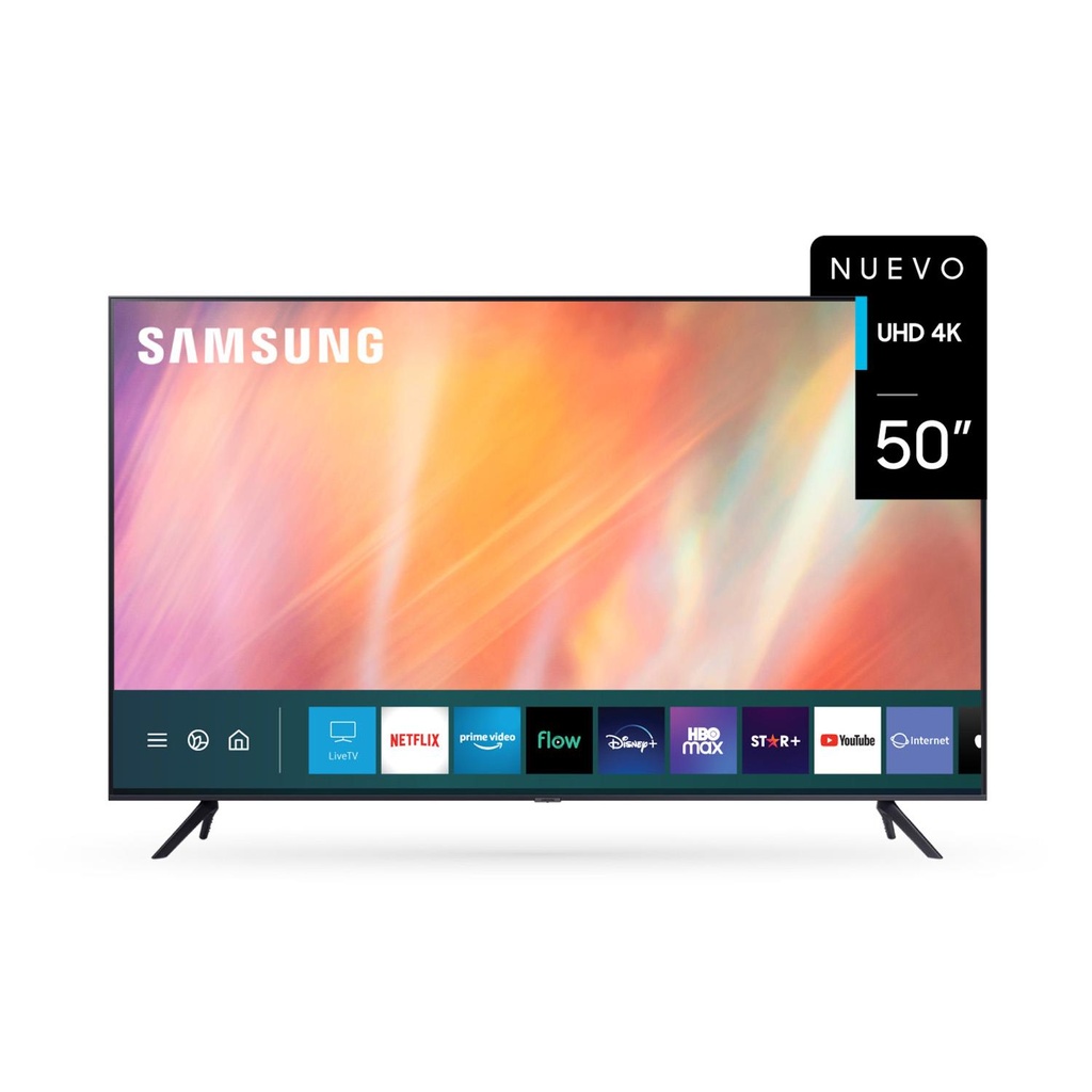 Smart Tv Samsung 50 Eq Uhd 4K Au7000      