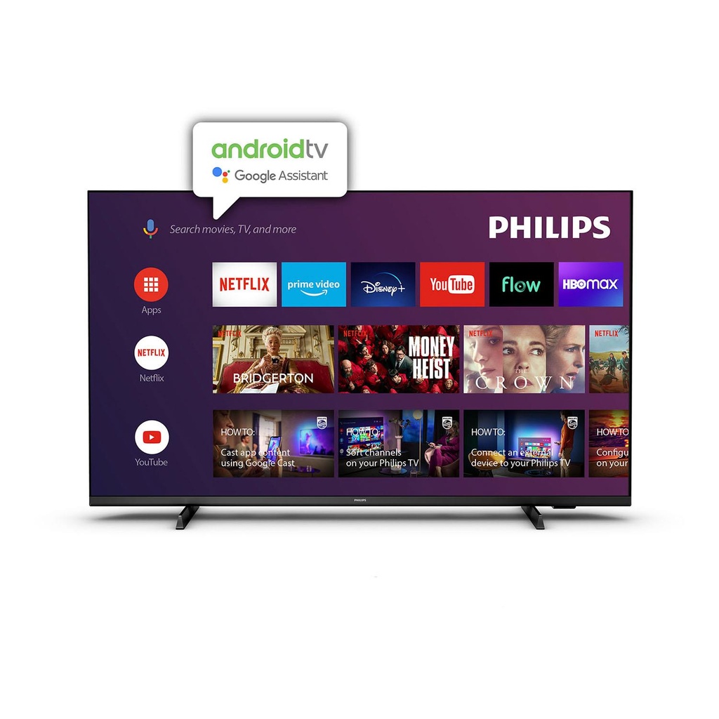 Smart Tv Philips 55 Uhd 4K        
