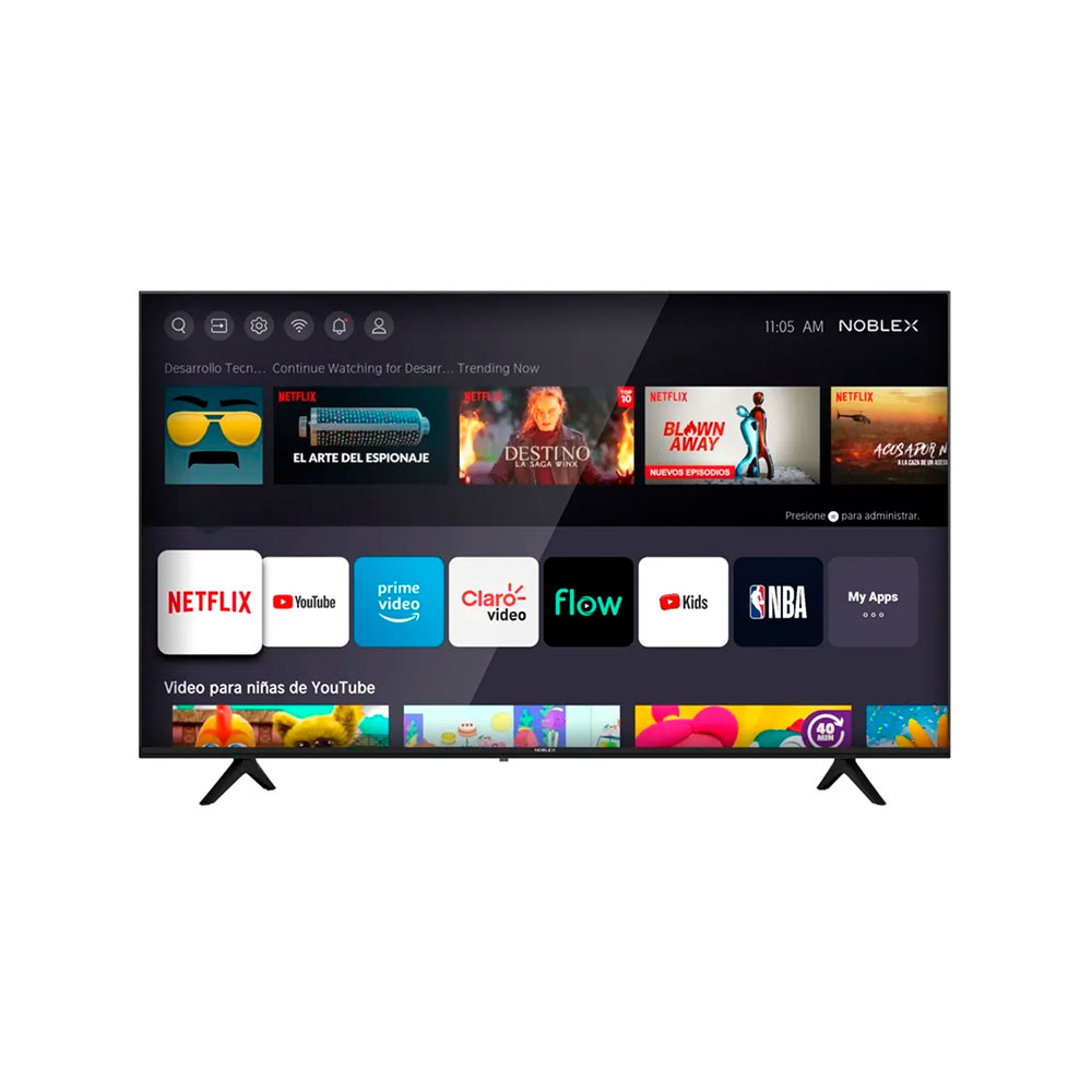 Smart Tv Noblex 43"