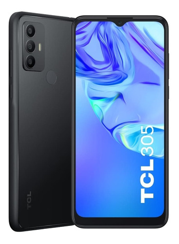 Celular TCL 305 Octa-Core 64Gb 2Gb Ram Color Gris