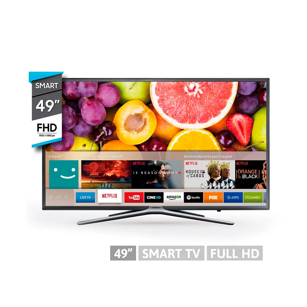 Smart Tv Samsung 49" Full Hd