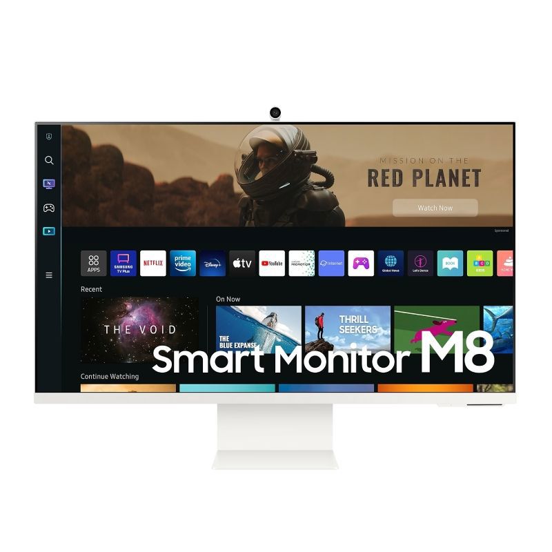 Monitor Samsung M8 4K Slim Design 32