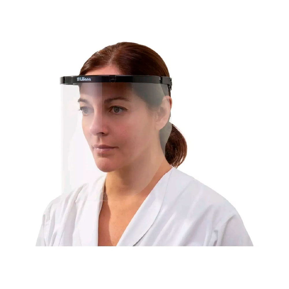 Mascara De Protección Facial Con Visera Liliana