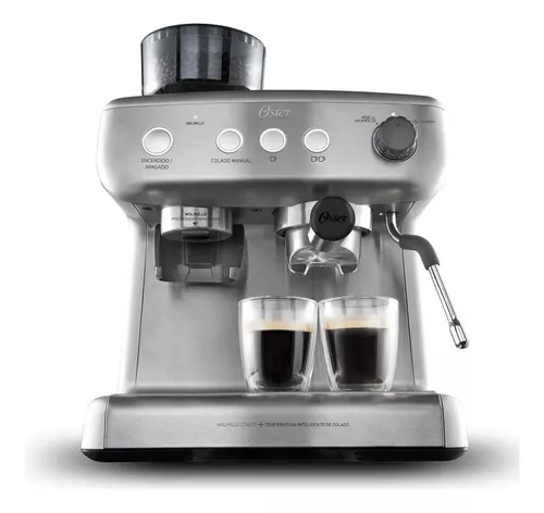 Cafetera Oster Espresso Con Molinillo         
