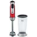 Batidora Oster Inmersión Mixer Roja         