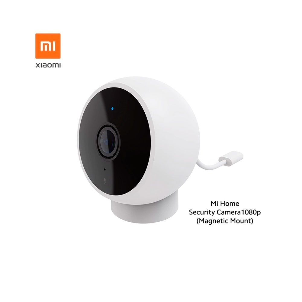 Cámara de seguridad Xiaomi 1080P montaje Magnético