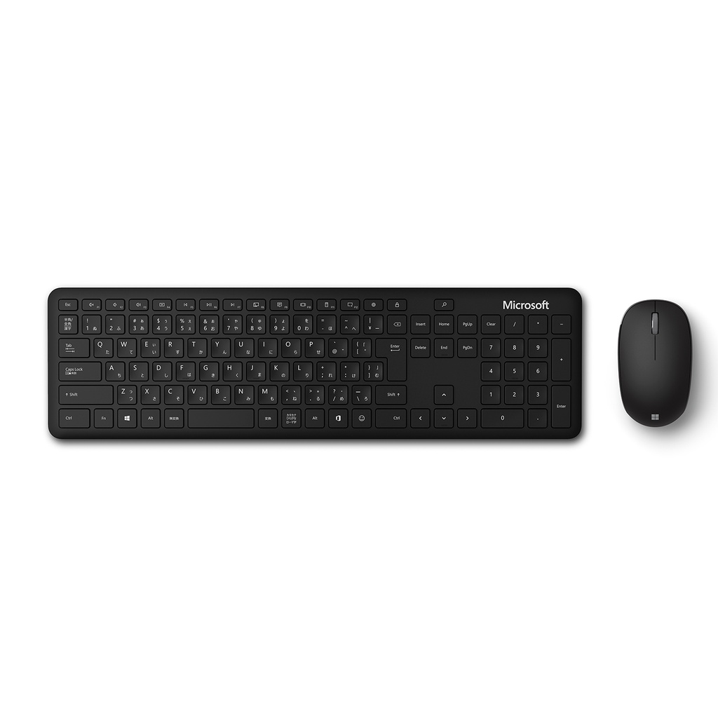 Combo Microsoft Teclado + Mouse Bluetooth Negro