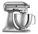 Batidora Planetaria Kitchen Aid Artisan Plateada