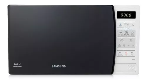 Microondas Samsung 20L Digital Blanco ME731KKD