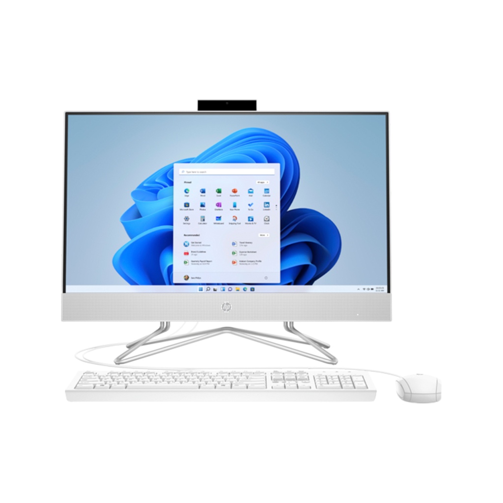 All In One HP 24 Ryzen 3 4Gb 256Gb Ssd Windows 11