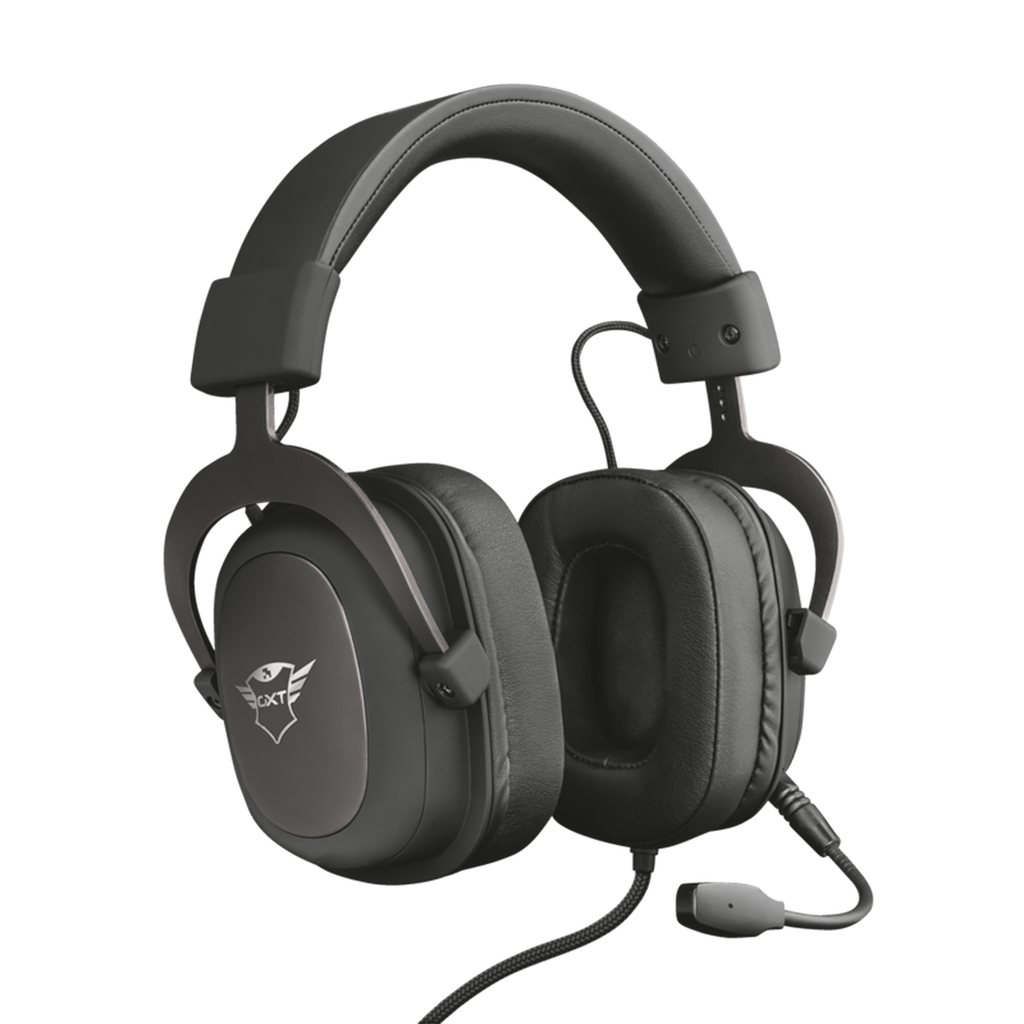 Auricular Gamer Trust Gxt 414 Zamak 