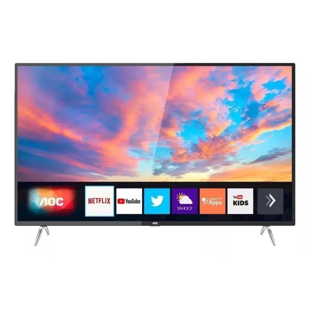 Smart Tv Aoc 50 Led Uhd 4K       