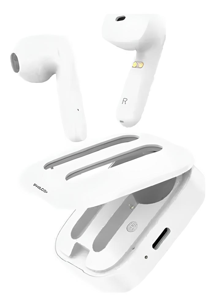 Auricular Philco Sport Bluetooth Earbuds Tws Blanco 