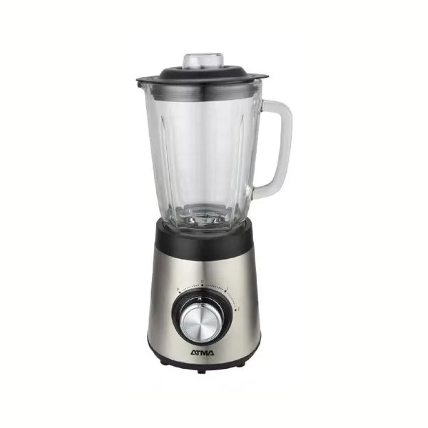 Licuadora De Vaso Atma 1,5 Litros Jarra  Vidrio      