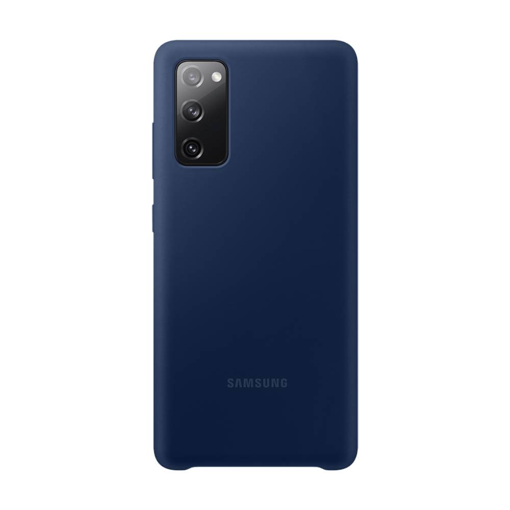 Funda de Silicona Samsung S20 Fe Azul Marino