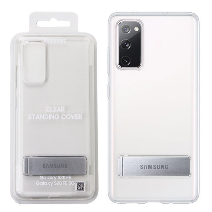 Funda Plástica Samsung S20 FE Transparente