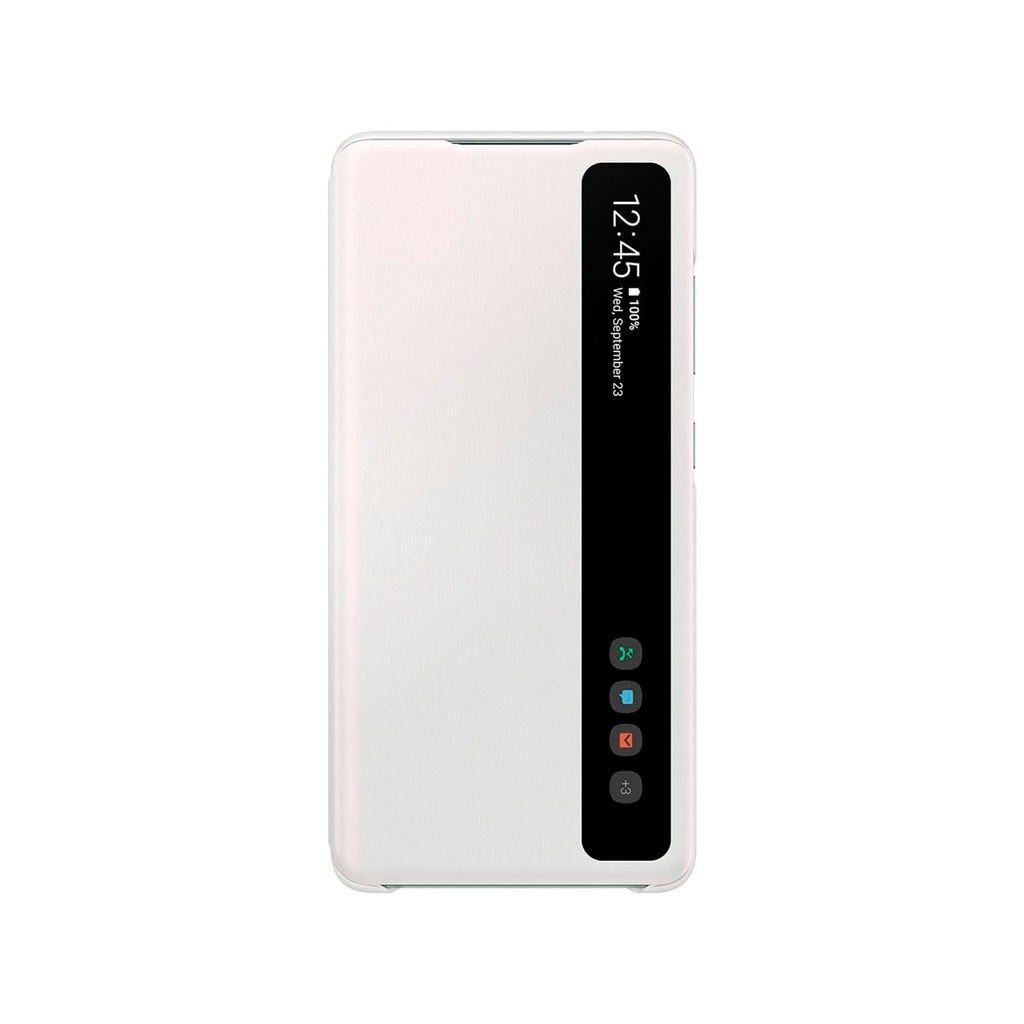 Funda Para Celular Samsung S20 FE Blanca