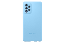 Funda Samsung A72 Silicona Azul Ef-Pa725Tlegww
