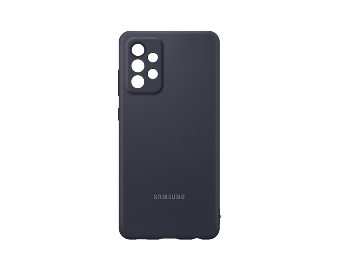 Funda Samsung A72 Silicona Negra