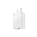Cargador Samsung De Viaje 25W Sin Cable Blanco