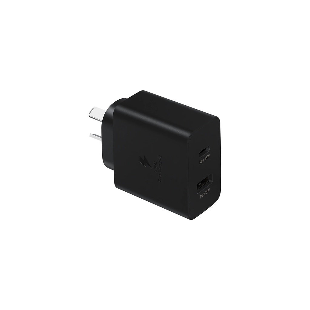 Cargador Samsung Duo Carga Rapida 35W