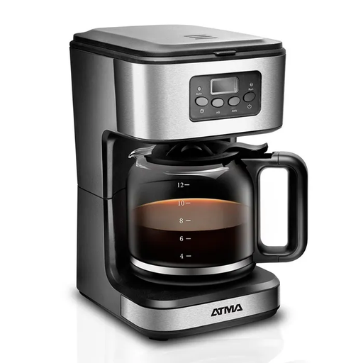 [94CA8182P] Cafetera Atma 1,8 Litros Filtro Digital Con Timer Y Reloj Ca8182p