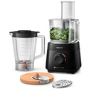 Procesadora Philips 1.5L 750W Negra