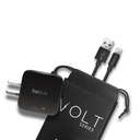 Cargador Foxbox Volt 3.1A + Cable C Negr