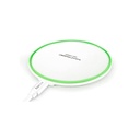 Cargador Inalámbrico Foxbox Platinum Blanco